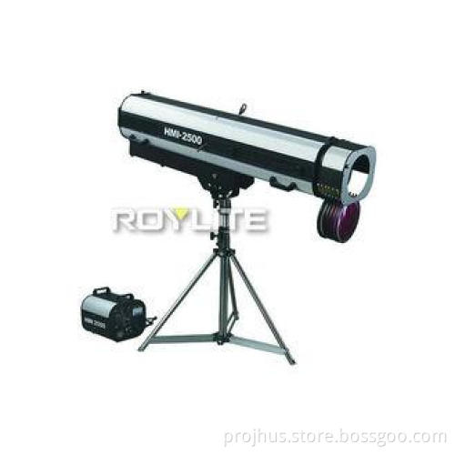 220v follow spot 2500w Professional Stage Lighting with Al
